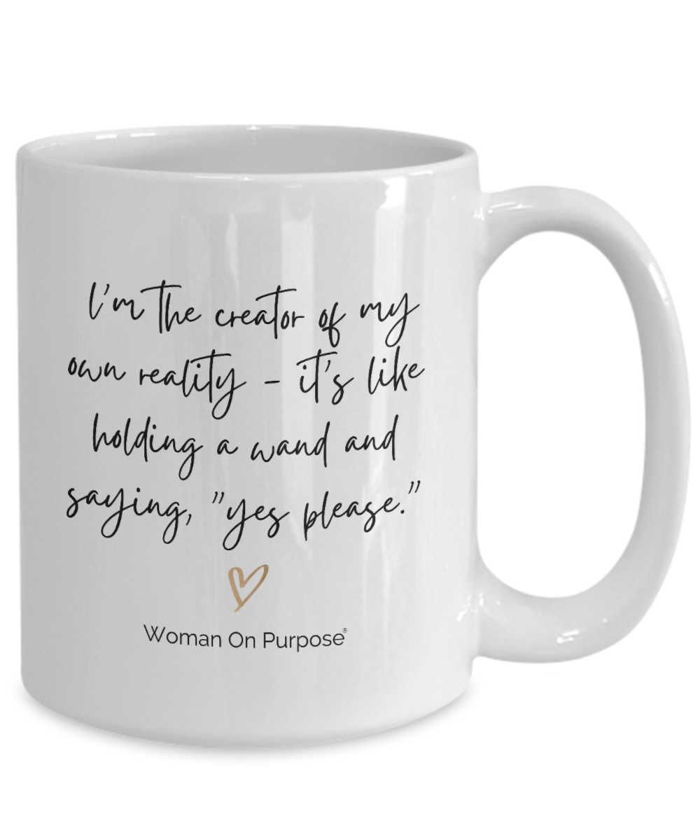 Reality Creator Mug