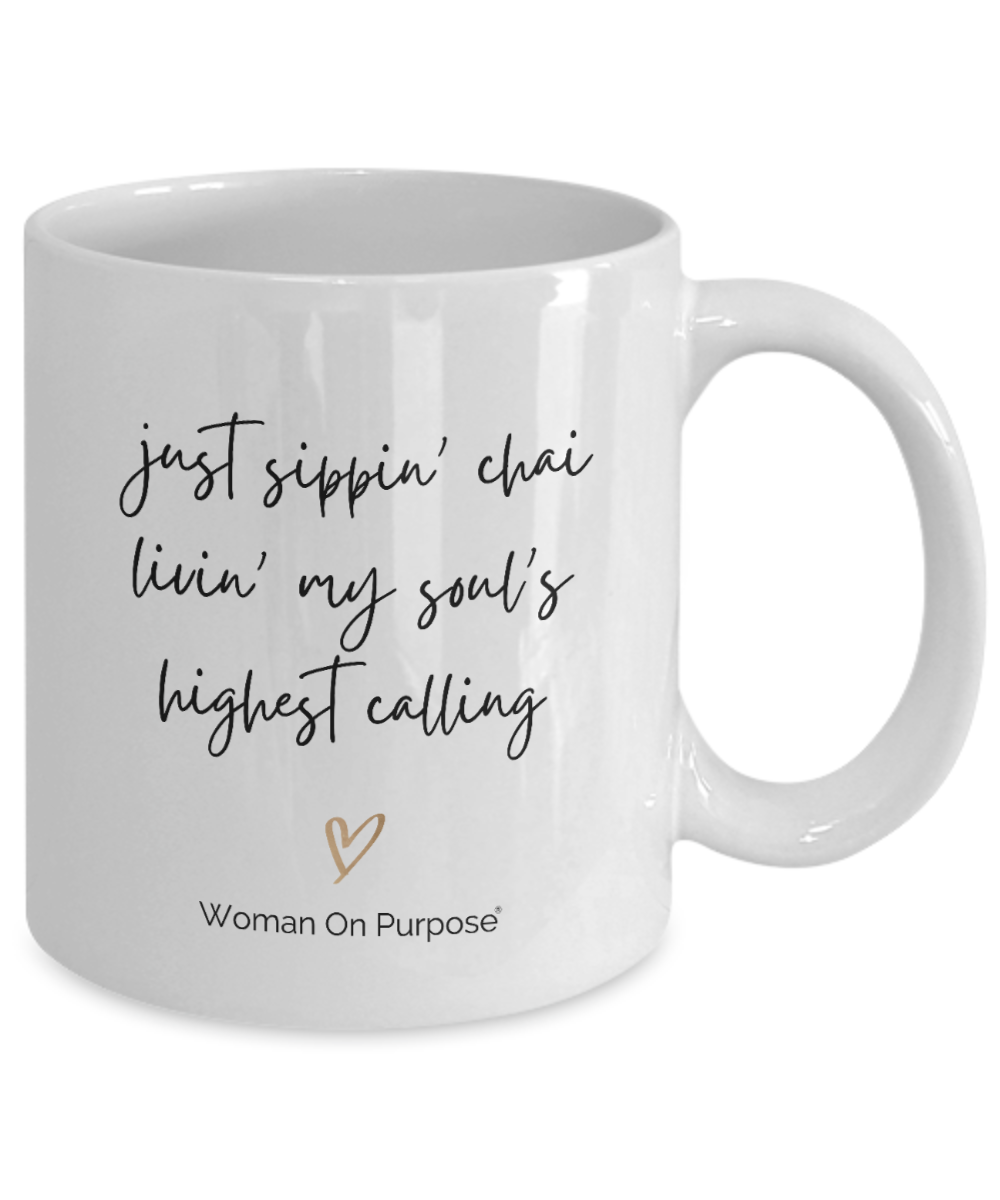 Sippin Chai Mug