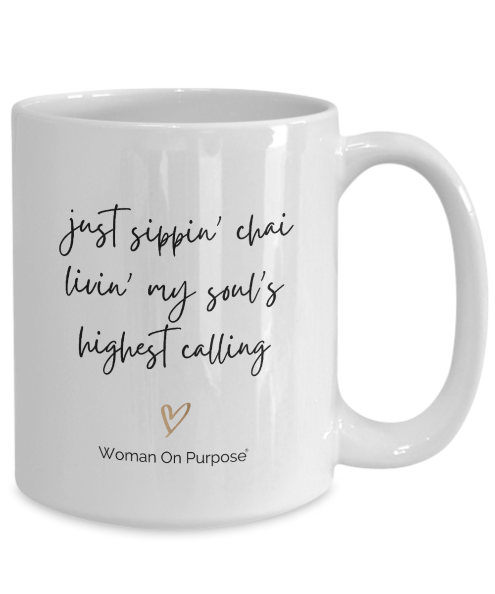 Sippin Chai Mug