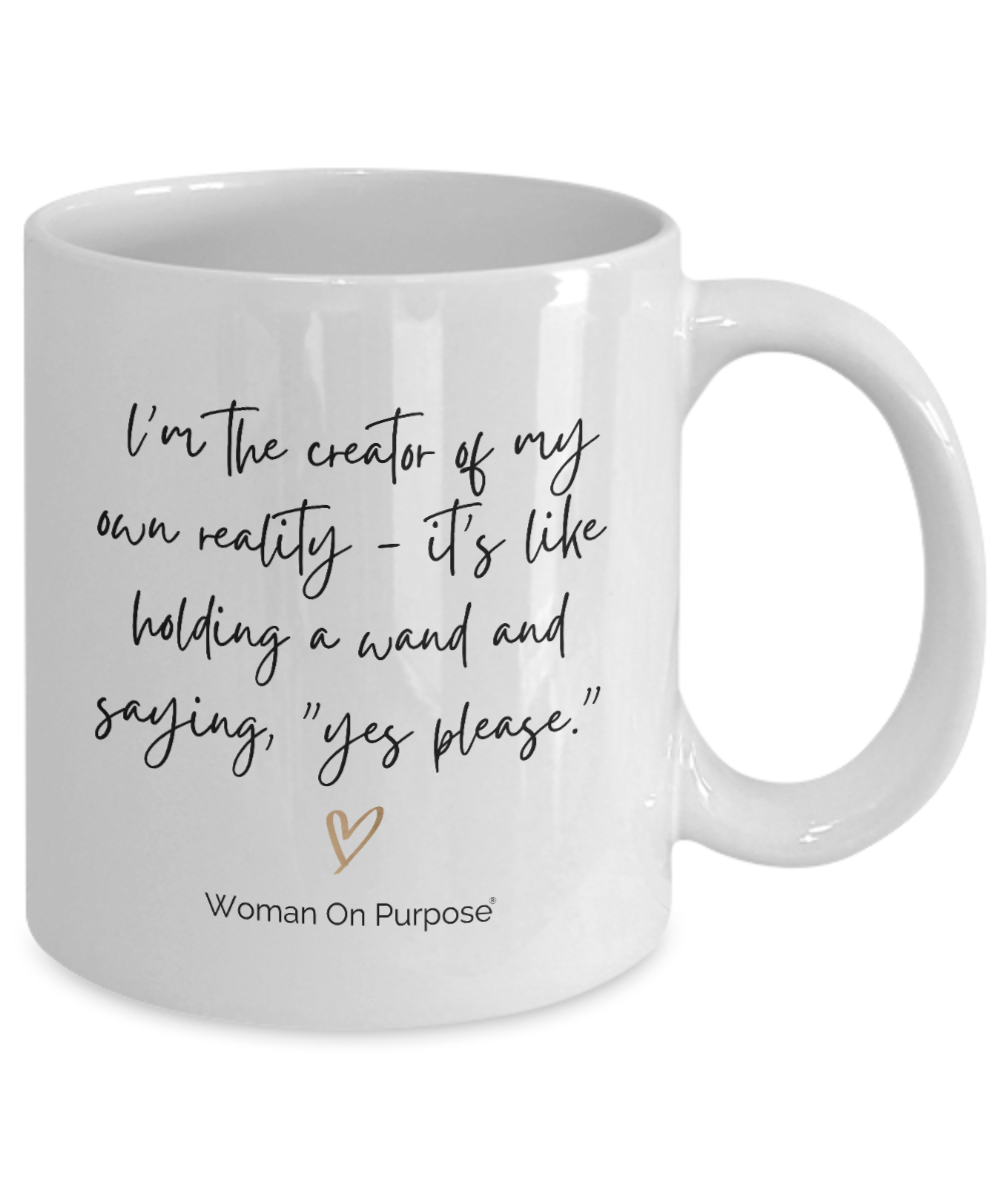 Reality Creator Mug