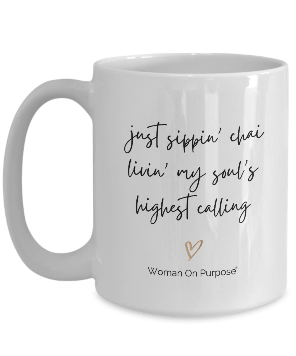 Sippin Chai Mug