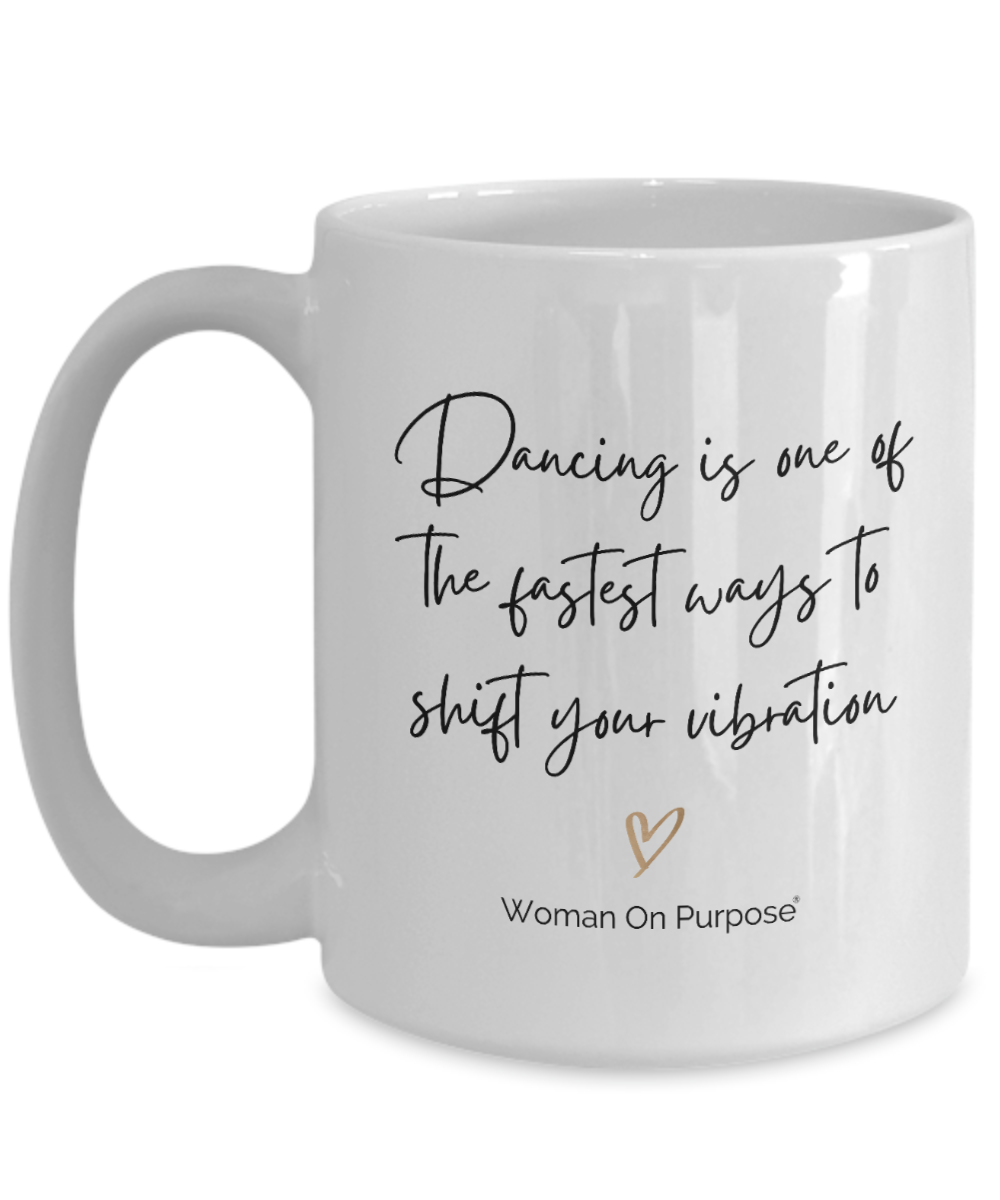 Dancing Vibration Mug
