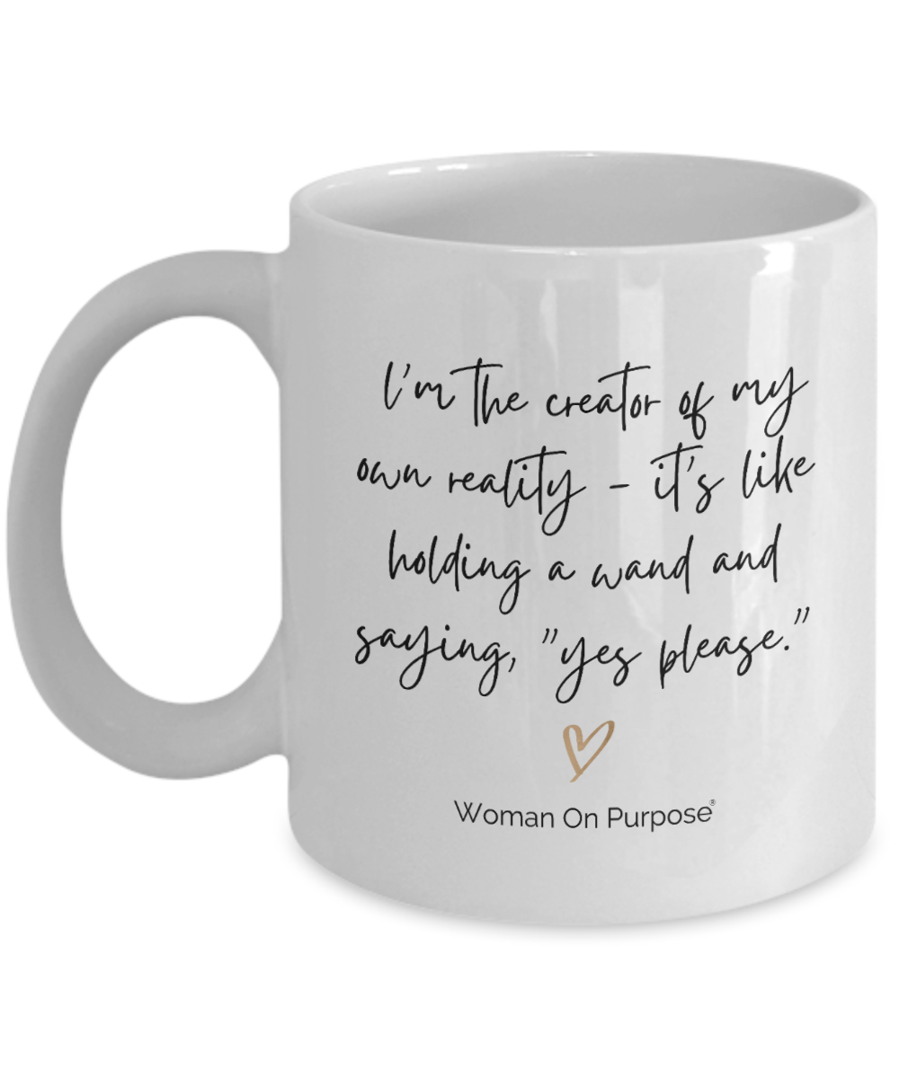 Reality Creator Mug