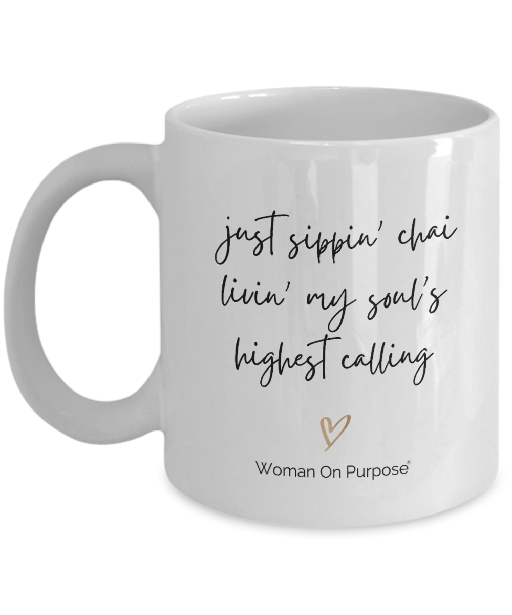 Sippin Chai Mug