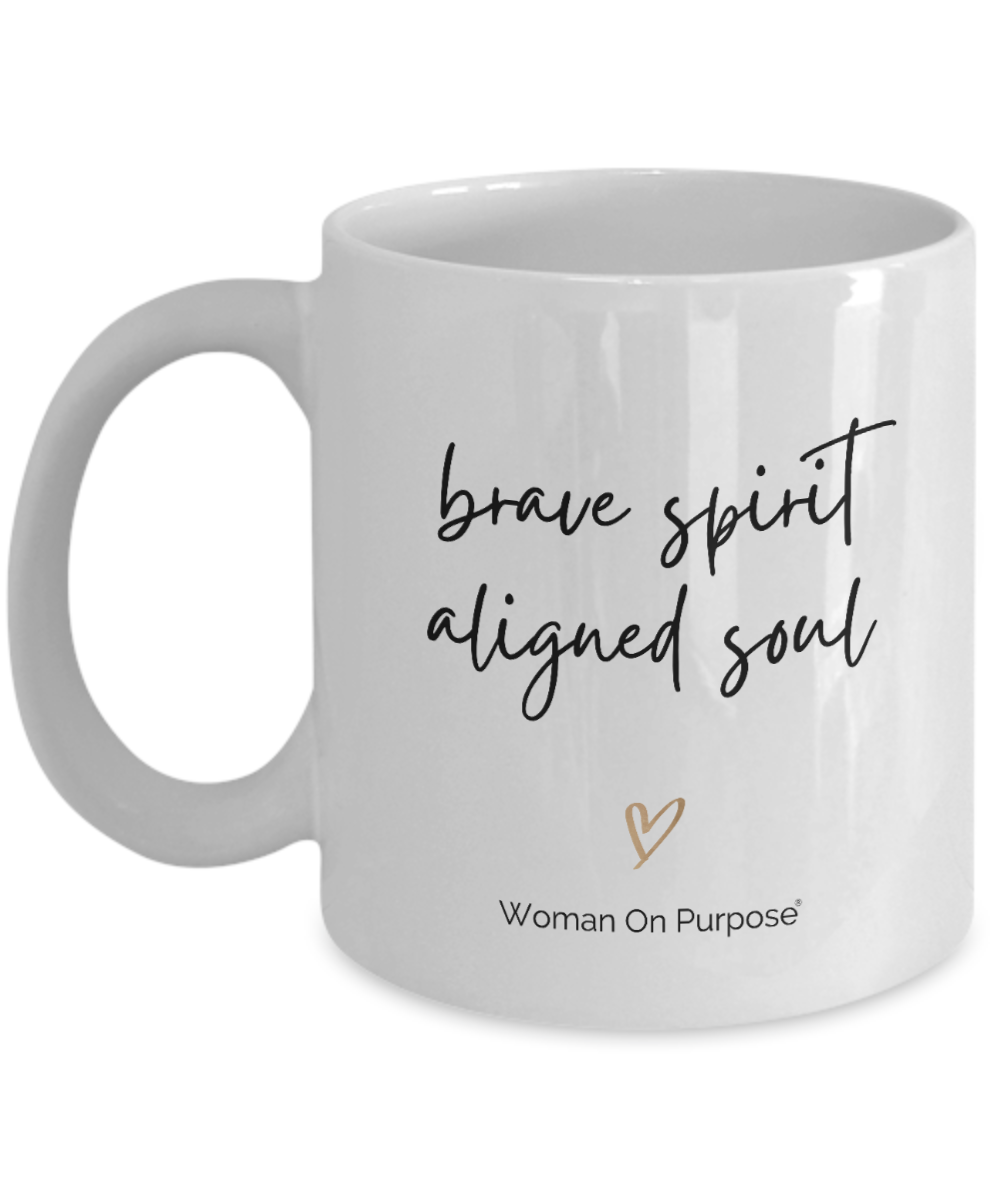 Brave Spirit Mug – womanonpurpose