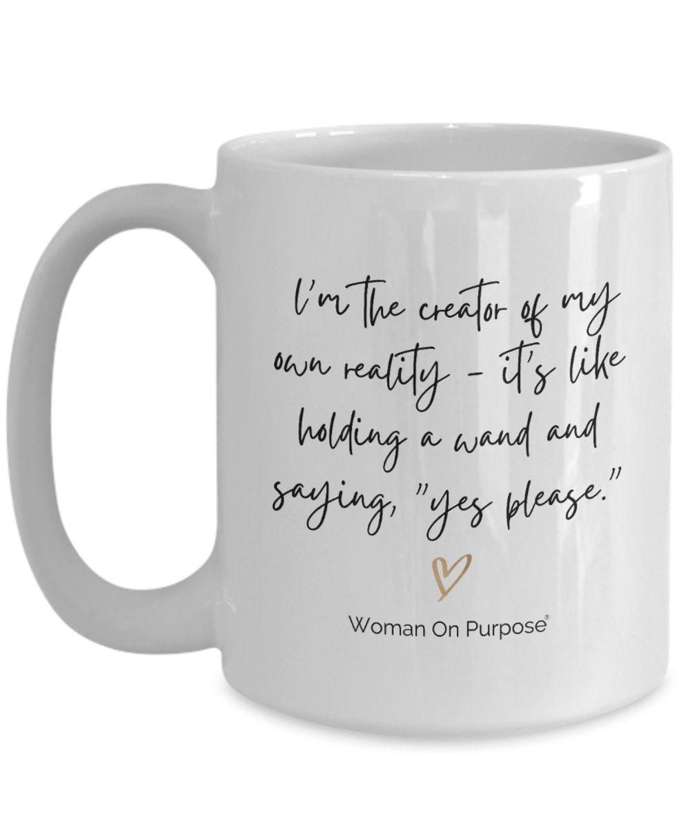 Reality Creator Mug