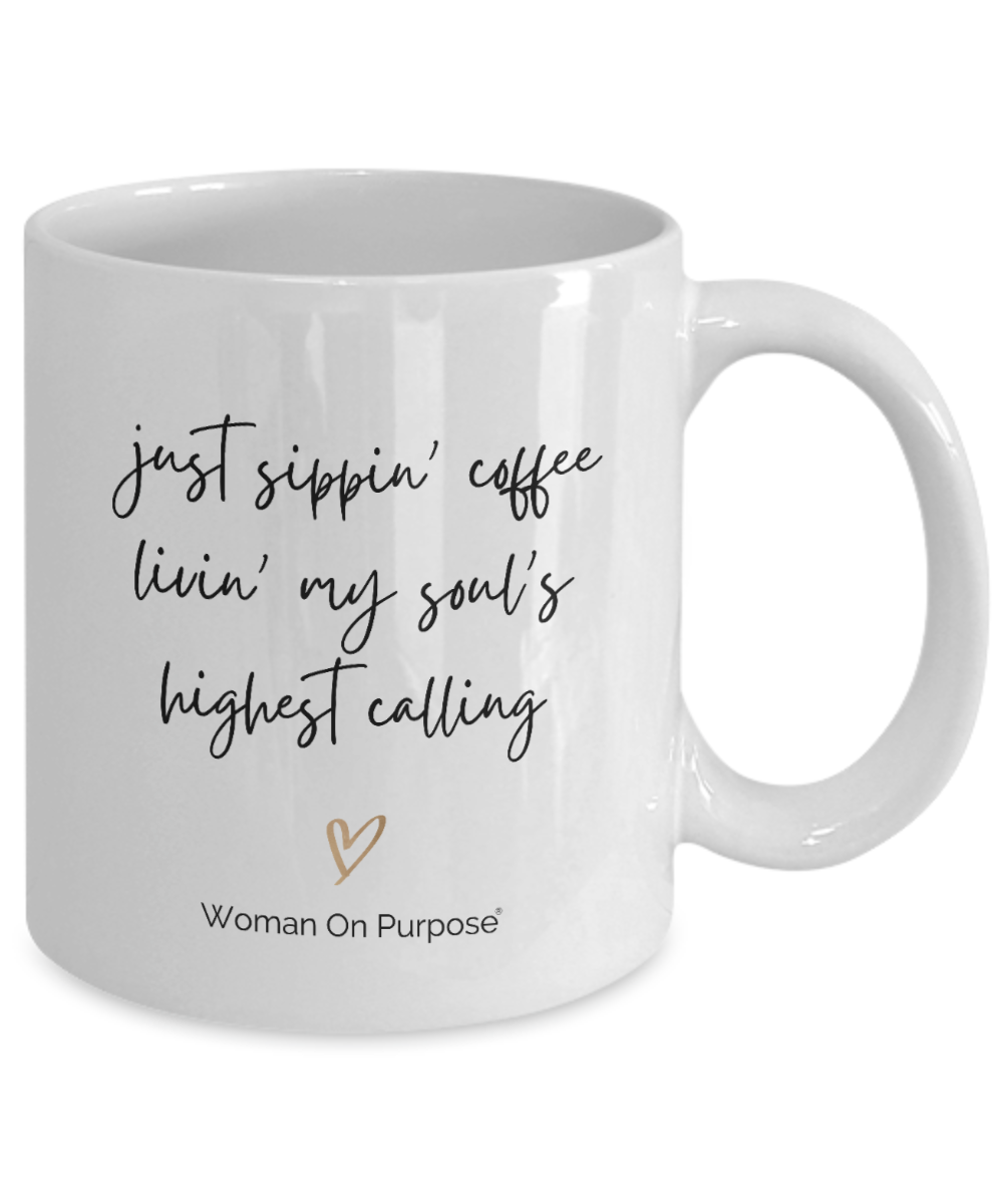 Sippin Coffee Mug
