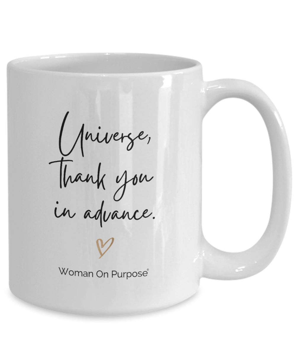 Thank You Universe Mug