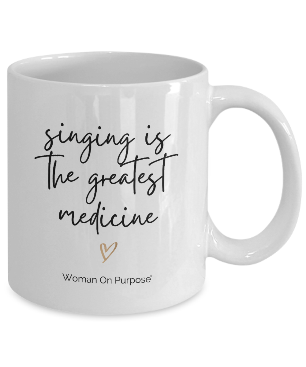 Singing Medicine Mug