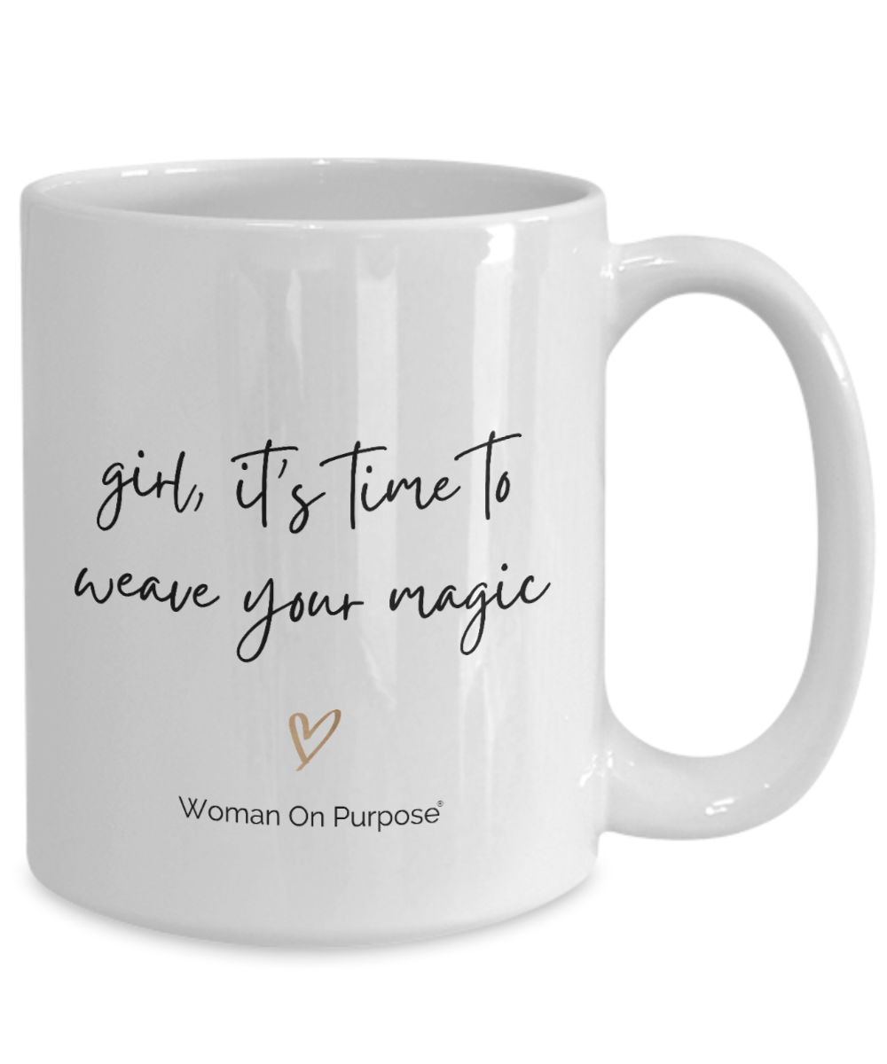 Weave Your Magic Mug