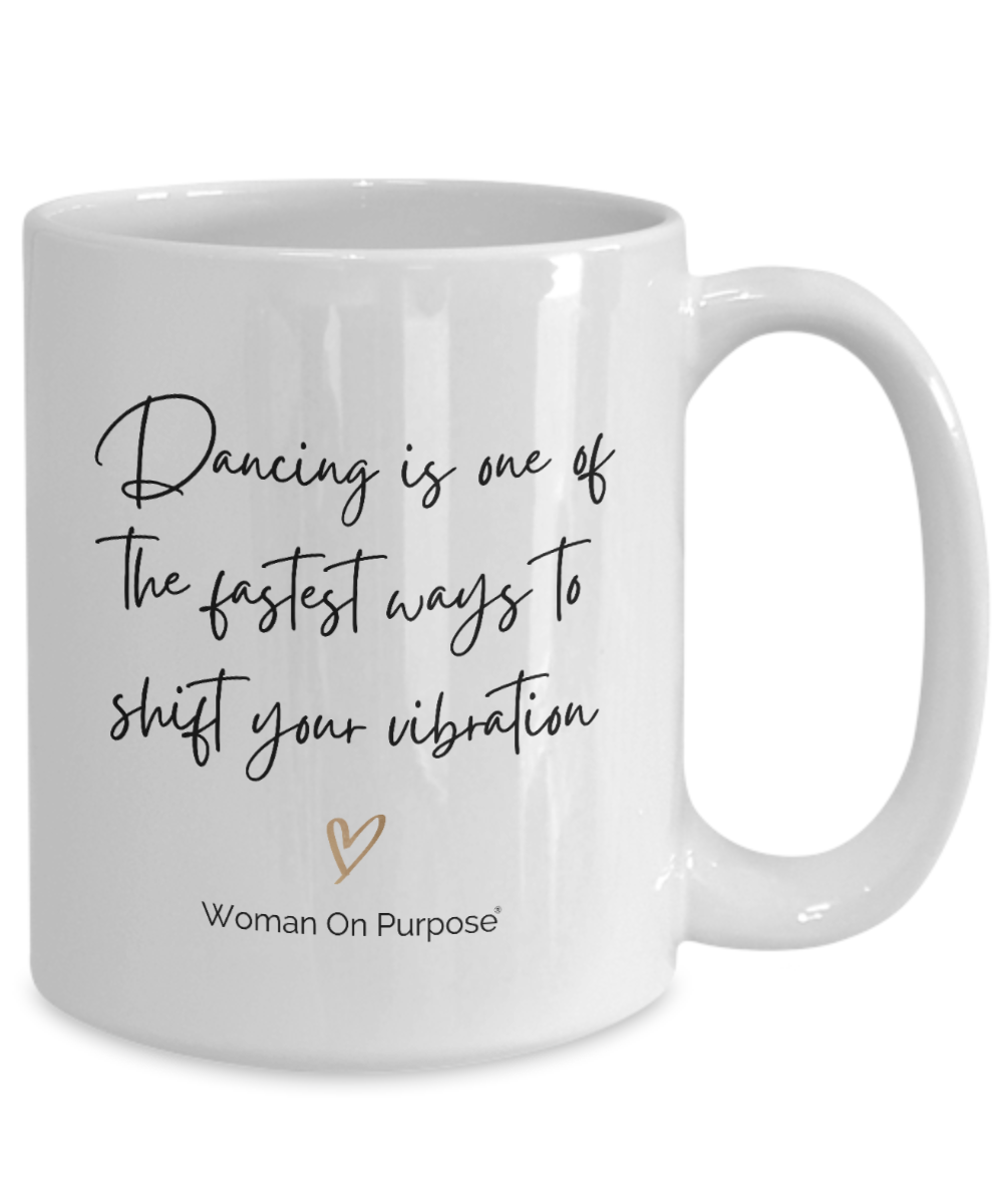 Dancing Vibration Mug
