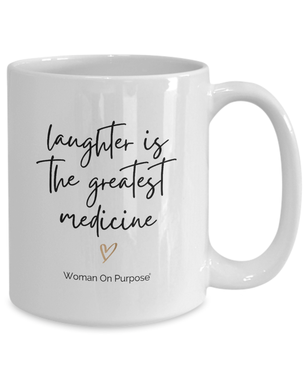 Laughter Medicine Mug