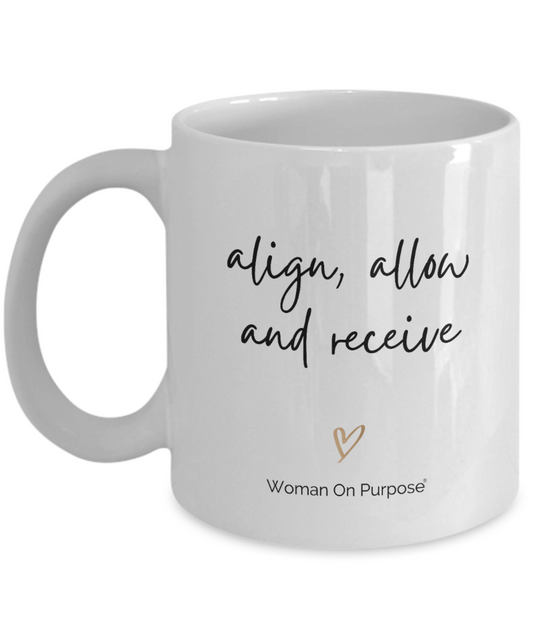 Align Receive Mug