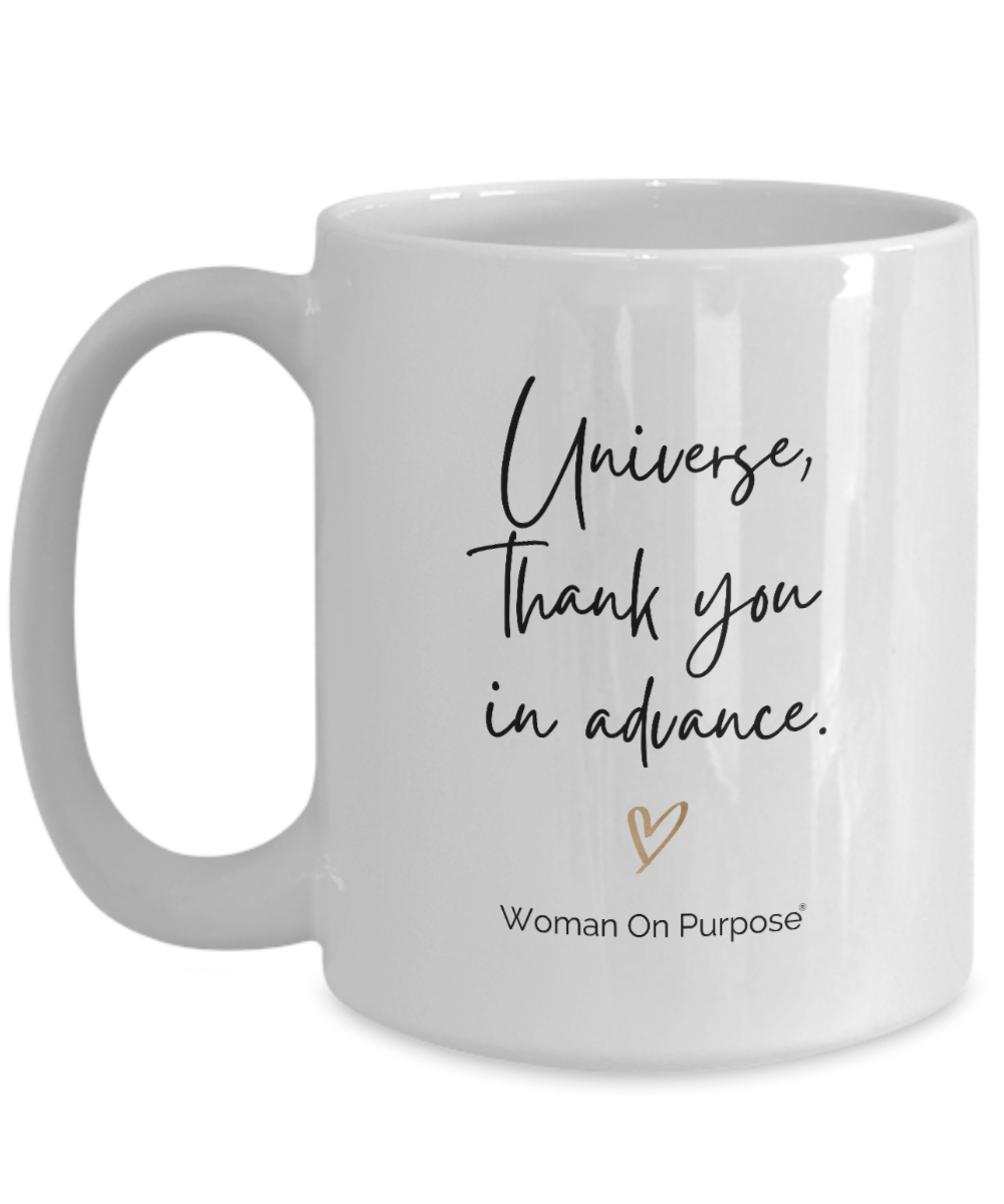 Thank You Universe Mug