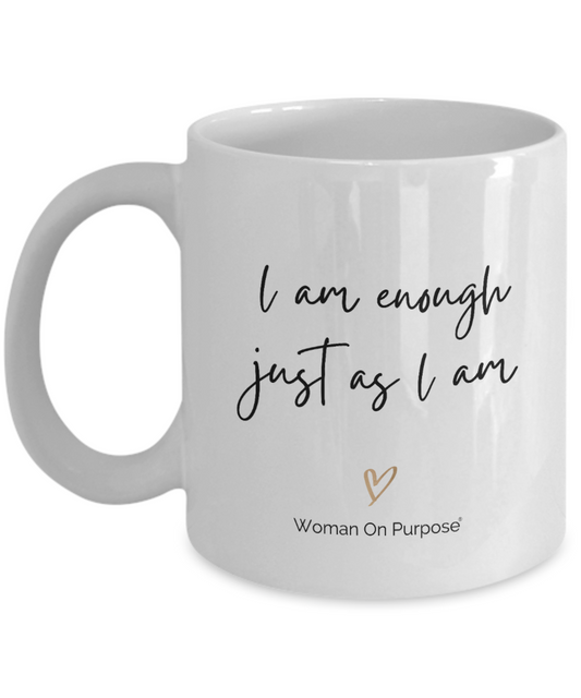 I Am Enough Mug