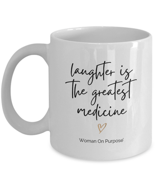 Laughter Medicine Mug