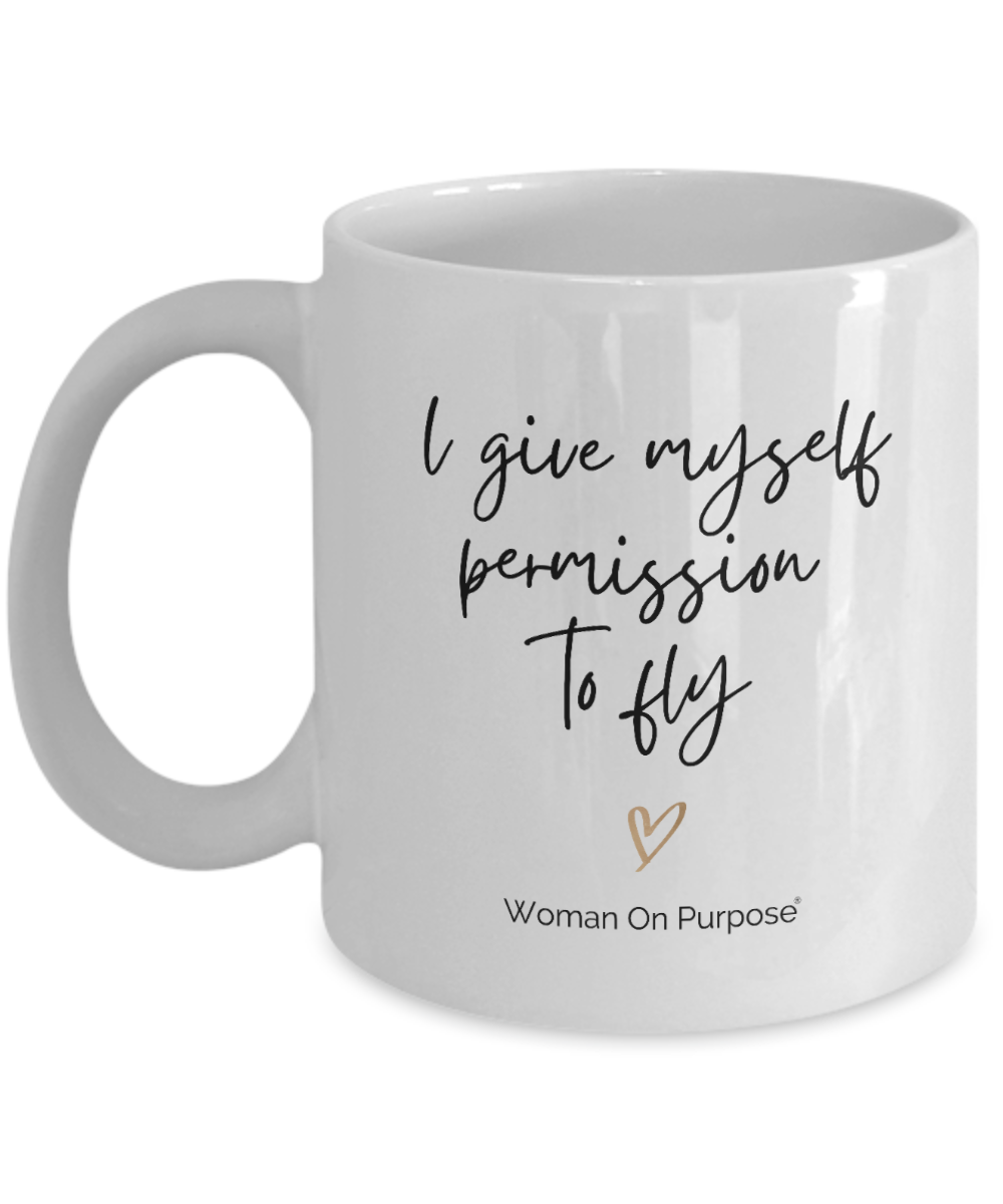 Permission To Fly Mug