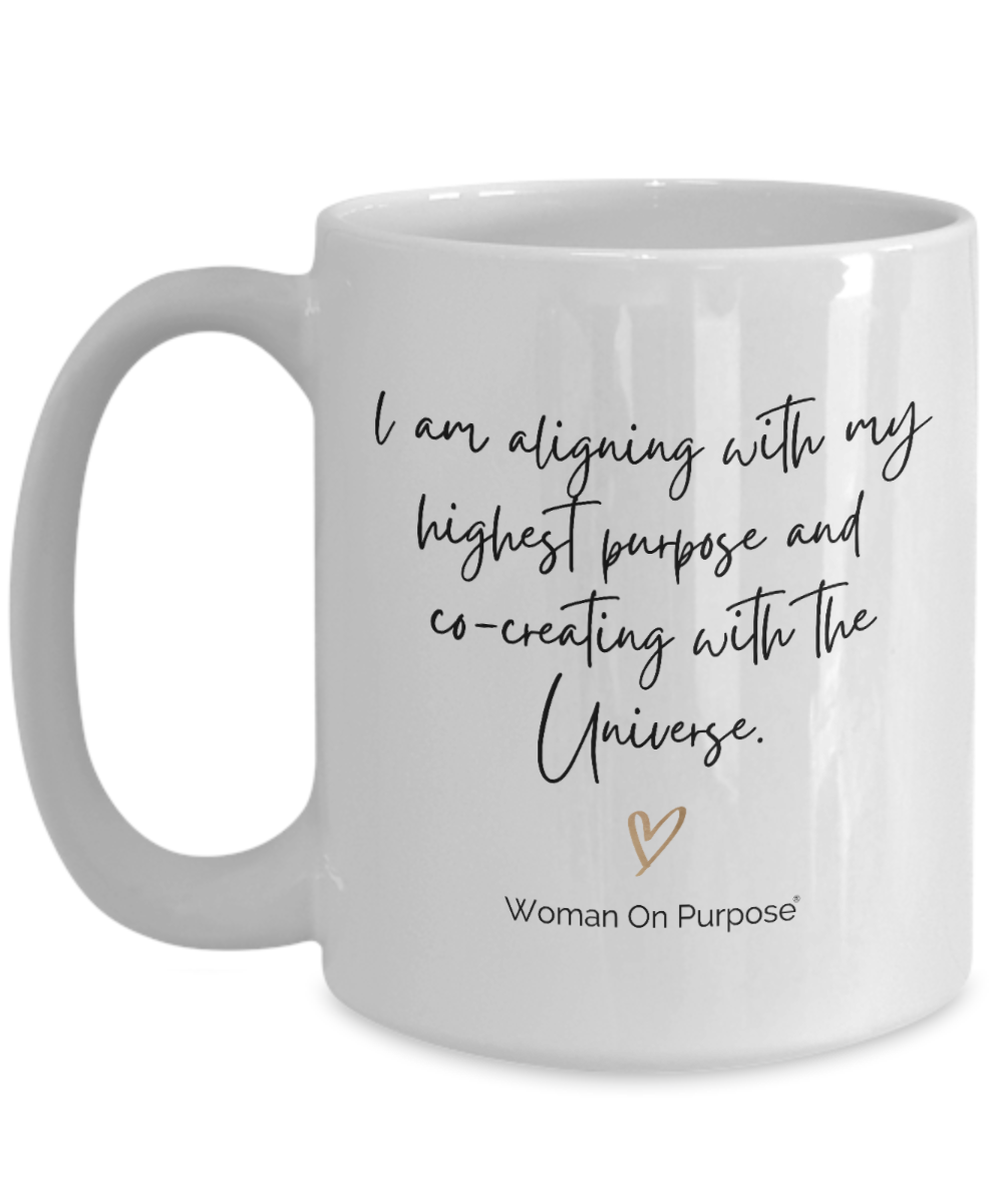 Aligning Purpose Mug