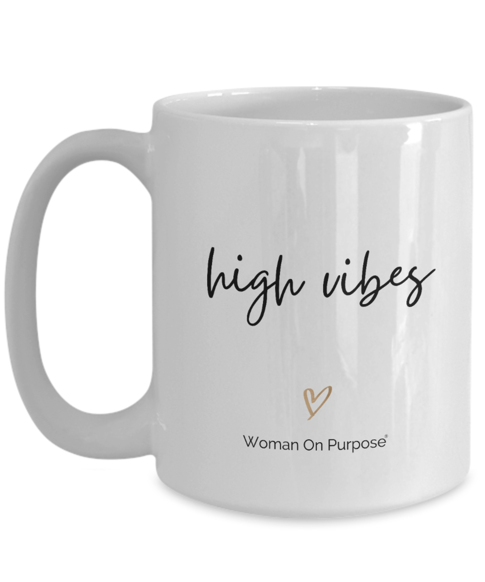 High Vibes Mug