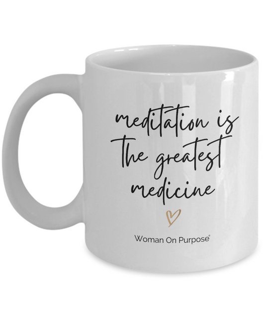 Meditation Medicine Mug