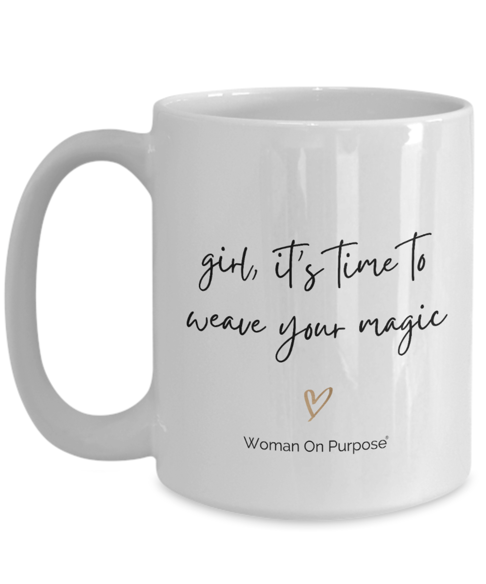 Weave Your Magic Mug