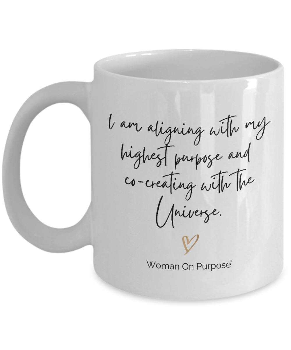 Aligning Purpose Mug