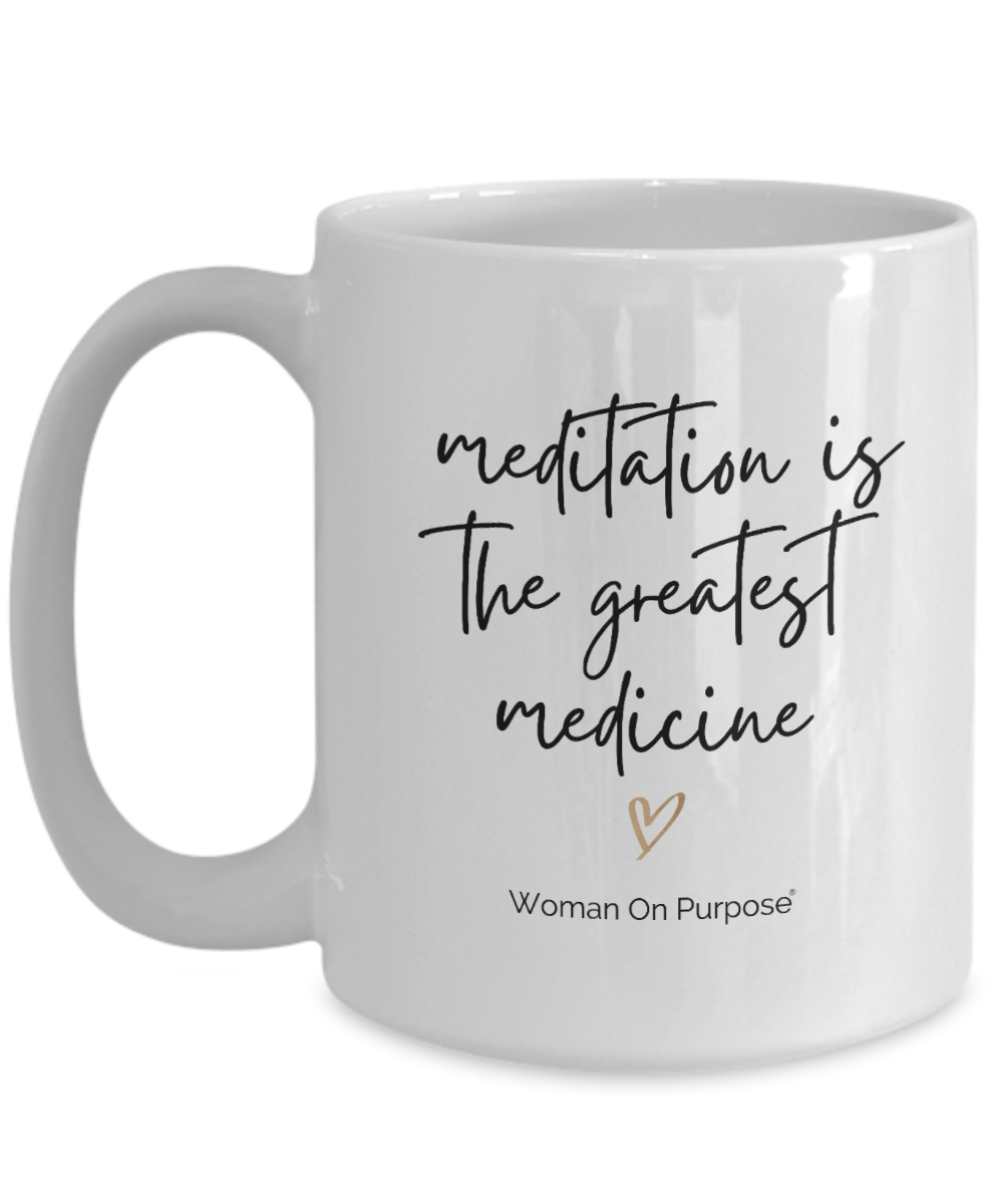 Meditation Medicine Mug